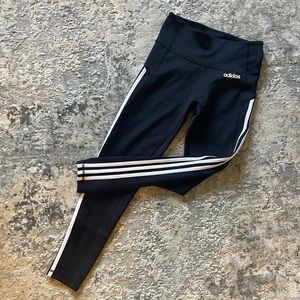Adidas Climalite Leggings with 3 stripes